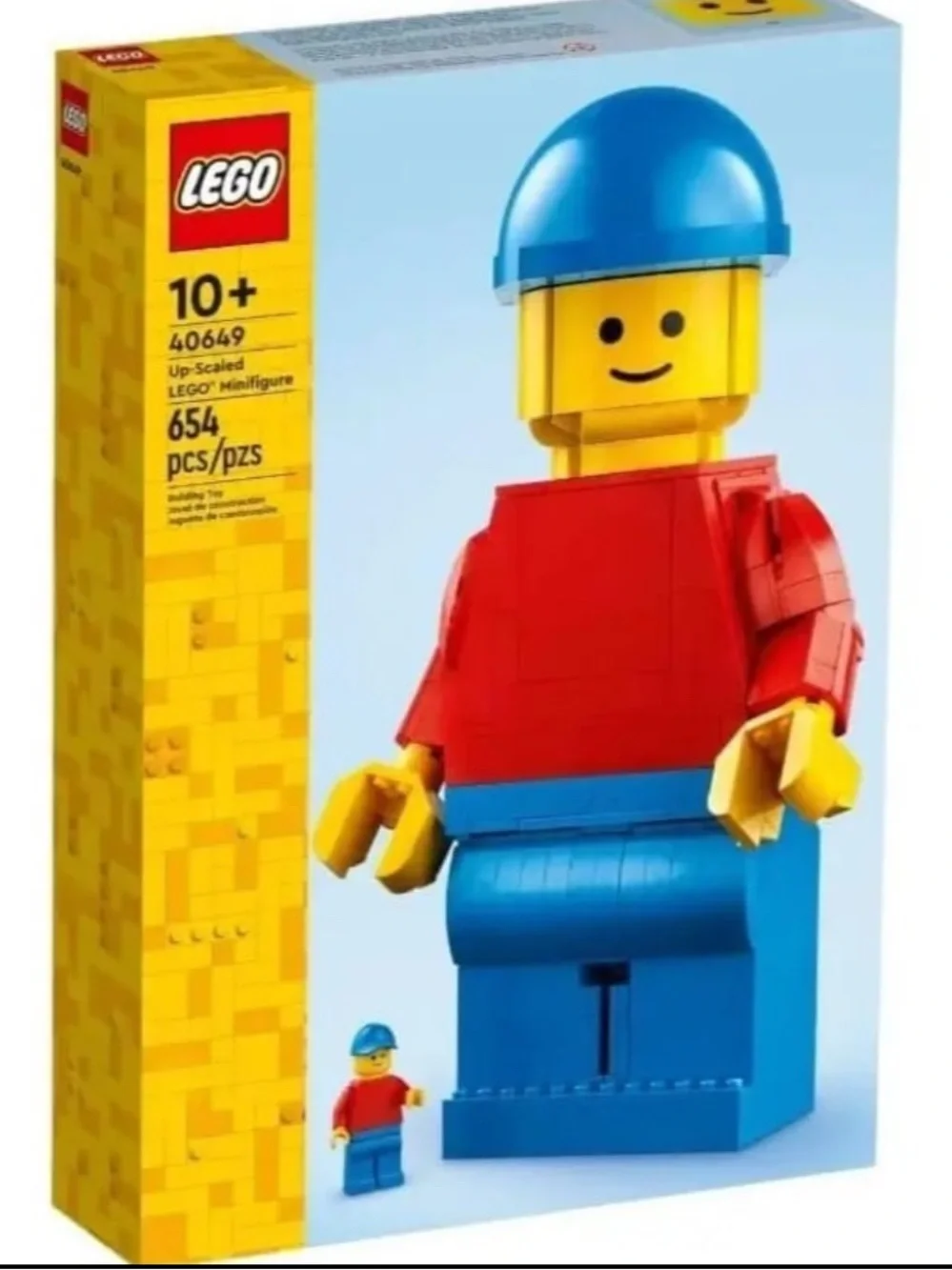 LEGO 40649 - Up-Scaled Minifigure